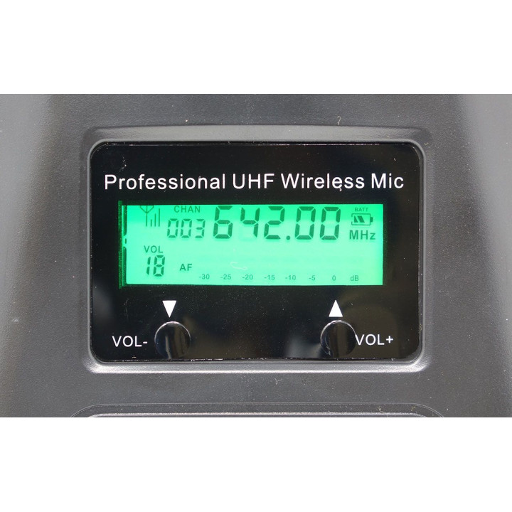 EMPIRE MICROFONO WIRELESS DA SCRIVANIA UHF